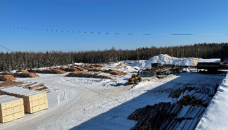 Действующий деревообрабатывающий завод в республике Коми - GrandActive