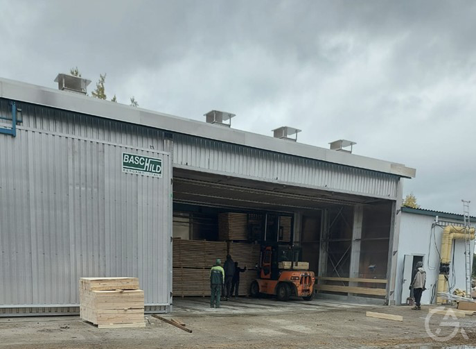 Действующий деревообрабатывающий завод в республике Коми - GrandActive