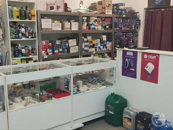 Магазин АВТОЗАПЧАСТИ - GrandActive