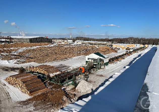 Действующий деревообрабатывающий завод в республике Коми - GrandActive