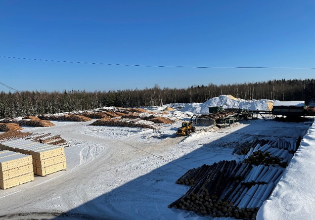 Действующий деревообрабатывающий завод в республике Коми - GrandActive