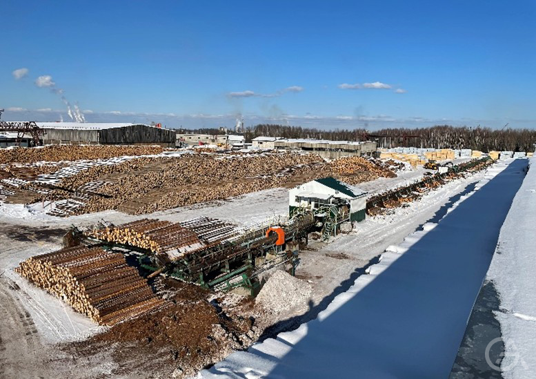 Действующий деревообрабатывающий завод в республике Коми - GrandActive