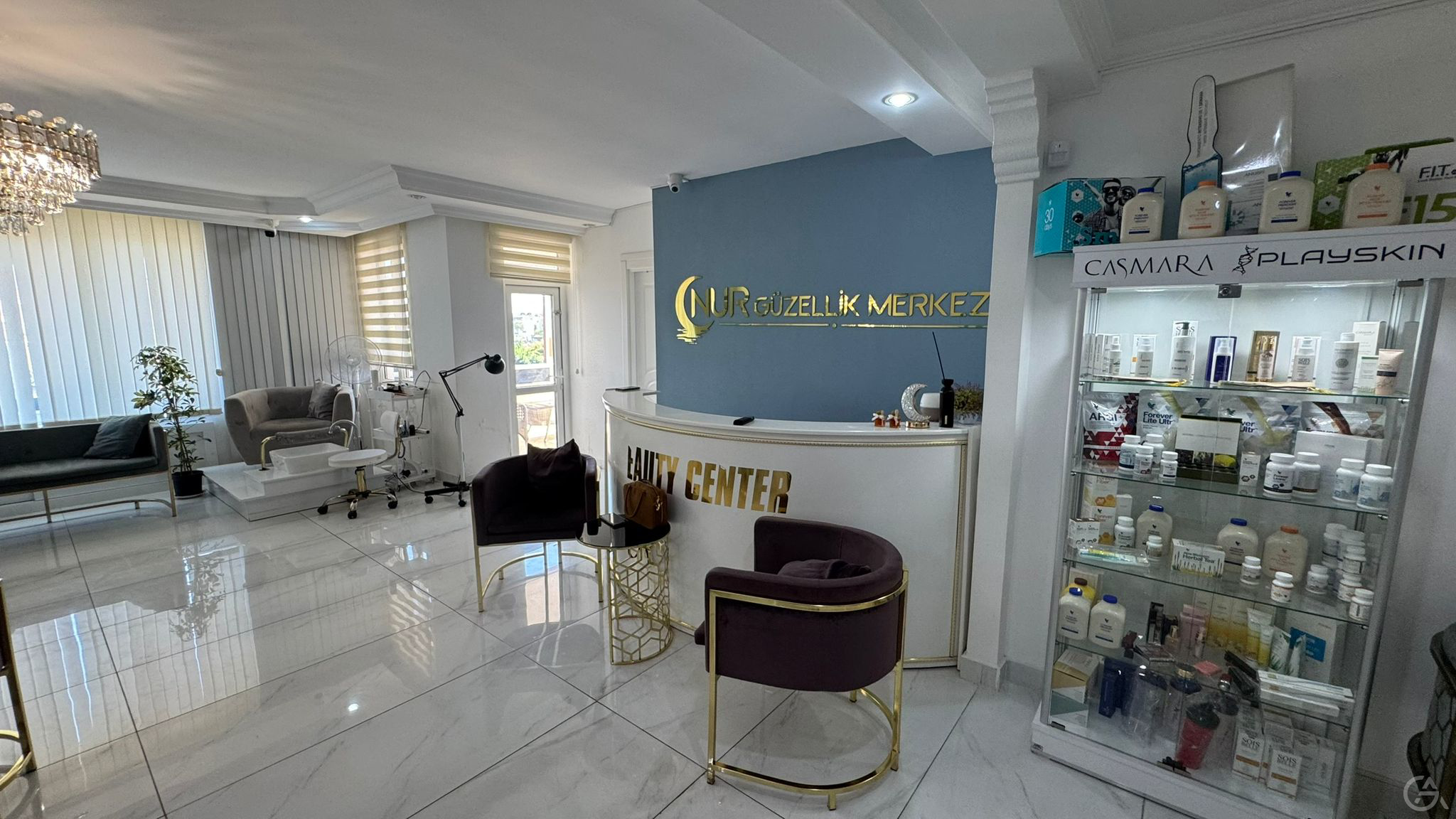 продается салон красоты - GrandActive