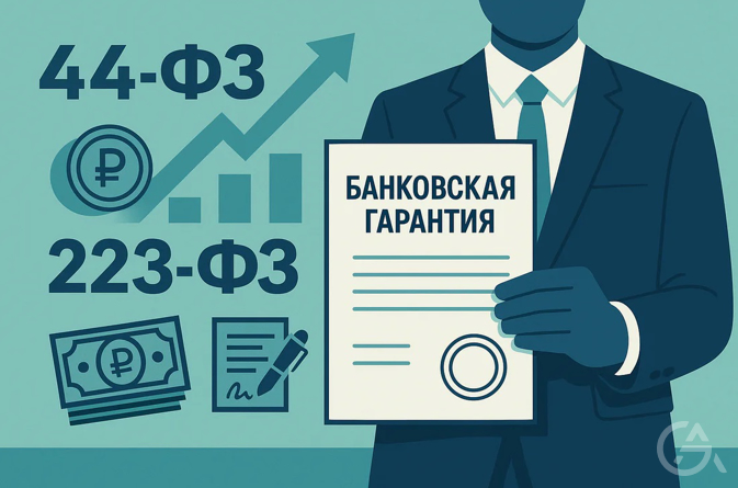Получение банковской гарантии для исполнения контракта. - GrandActive