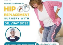 Hip Replacement Surgery by Dr. Vijay Bose - GrandActive
