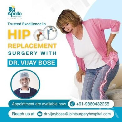 Hip Replacement Surgery by Dr. Vijay Bose - GrandActive