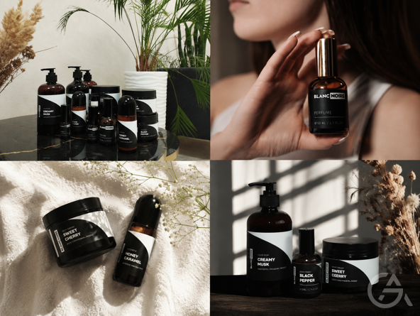 Парфюмерия и парфюмированная косметика  "blanc noire" - GrandActive