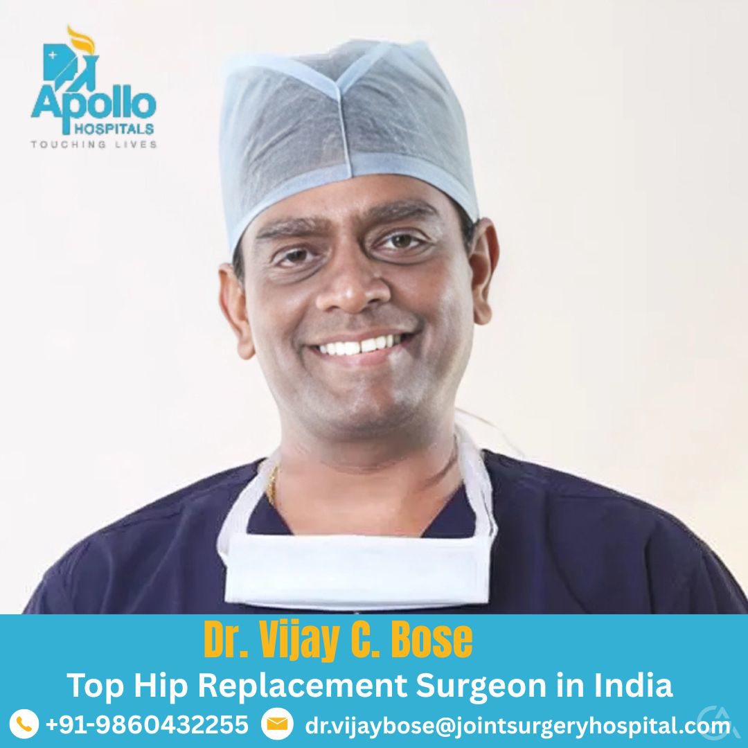 Dr. Vijay Bose Top Hip Replacement Surgeon India - GrandActive