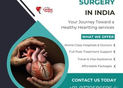 Heart Transplant Surgery in India - GrandActive