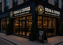 Ищу партнёра 50/50 для открытия пивного магазина - GrandActive