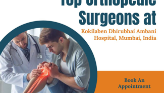 Orthopedic Surgeons in Kokilaben Hospital Mumbai India - GrandActive