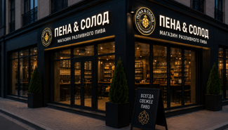 Ищу партнёра 50/50 для открытия пивного магазина - GrandActive