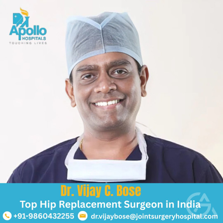 Dr. Vijay Bose Top Hip Replacement Surgeon India - GrandActive