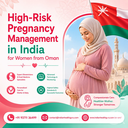 pregnancy specialist India for Oman - GrandActive