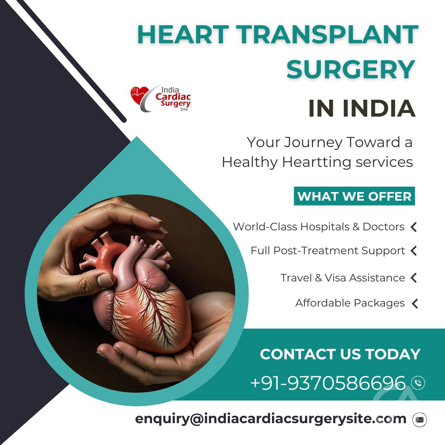 Heart Transplant Surgery in India - GrandActive
