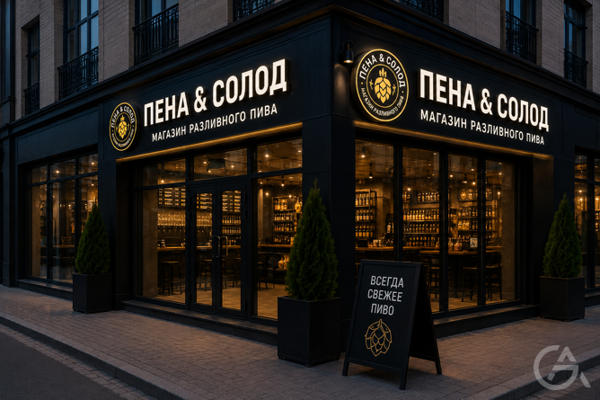 Ищу партнёра 50/50 для открытия пивного магазина - GrandActive
