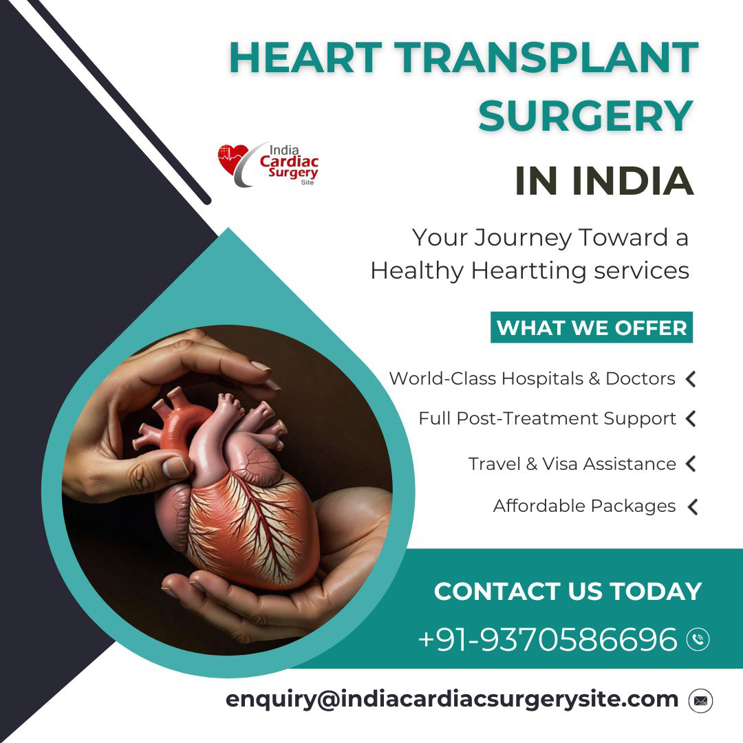 Heart Transplant Surgery in India - GrandActive