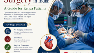 Open heart surgery in India for Kenya patients - GrandActive