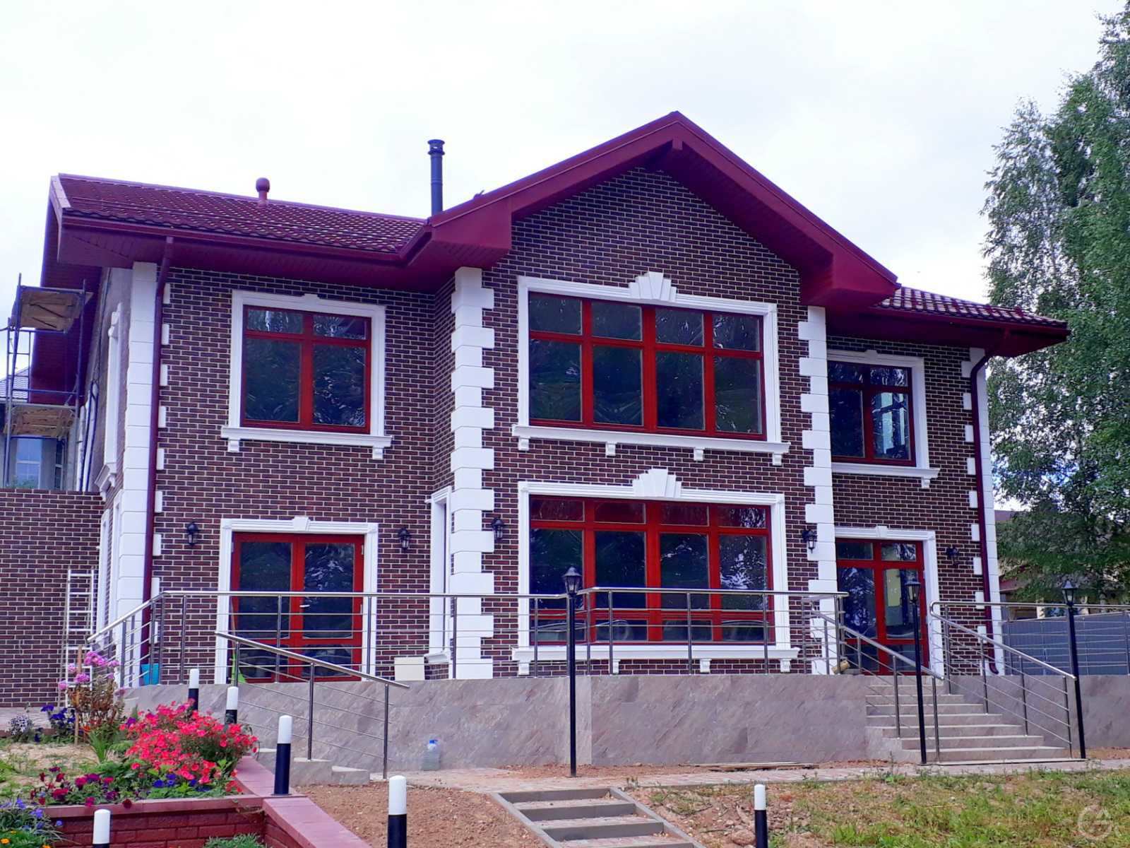 Клинкерные термопанели и фасадный декор РБ - GrandActive