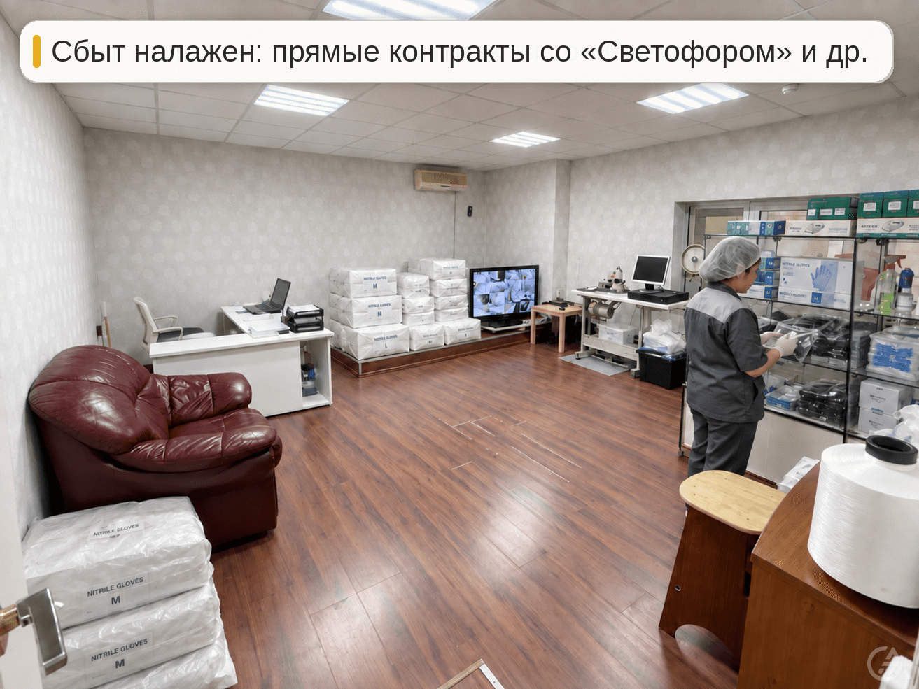 Готовый бизнес: Перчаточное производство - GrandActive