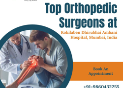 Orthopedic Surgeons in Kokilaben Hospital Mumbai India - GrandActive