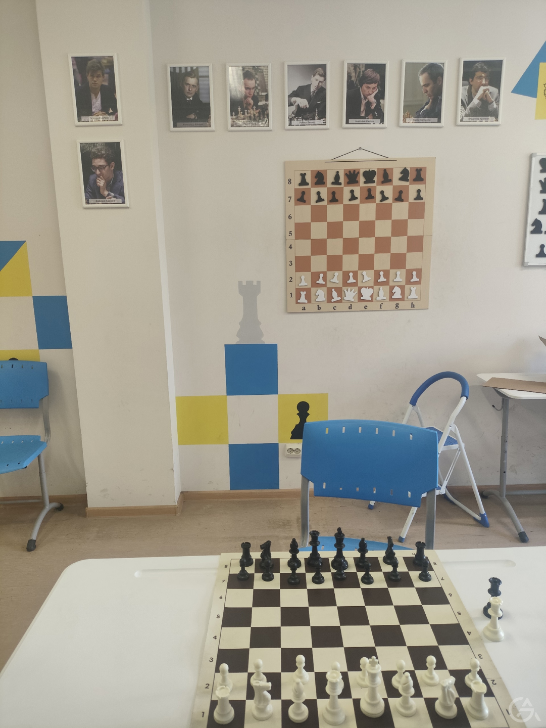 Продаётся детский шахматный клуб в СПб - GrandActive
