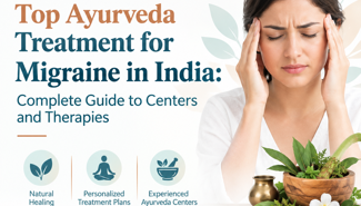 Top Ayurveda Treatments for Migraine in India - GrandActive