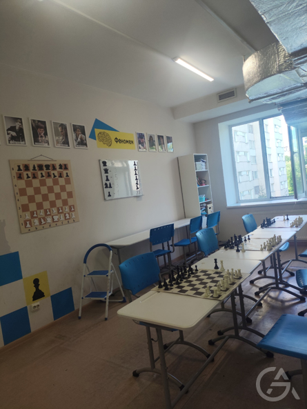 Продаётся детский шахматный клуб в СПб - GrandActive