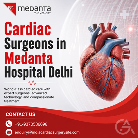 Top Cardiac Specialist in Medanta Hospital - GrandActive