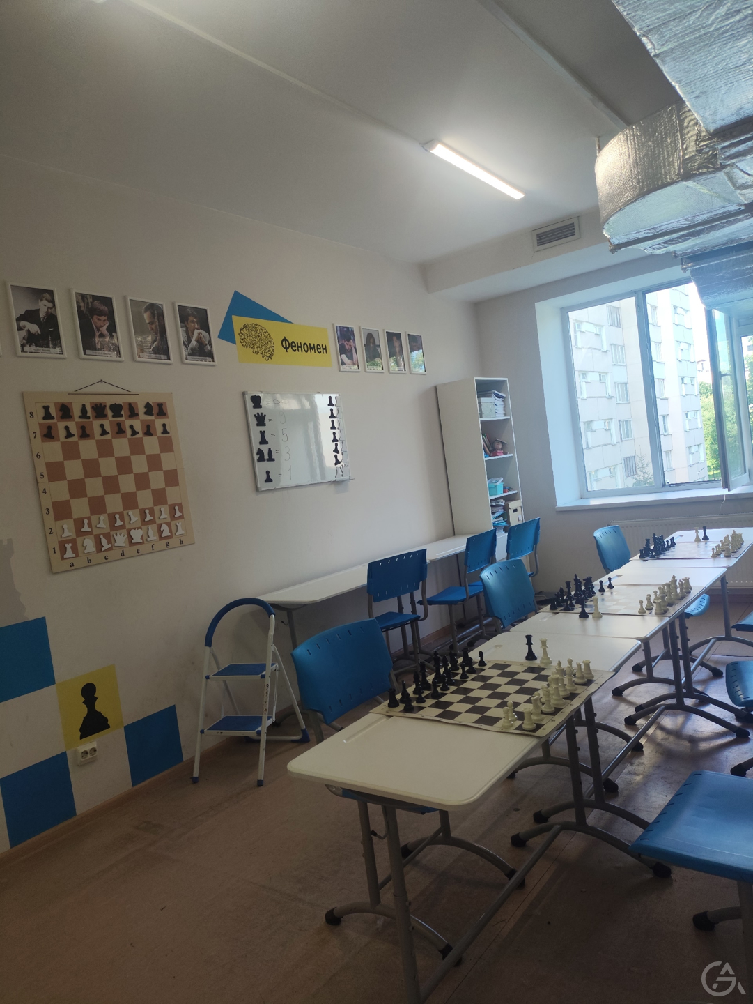 Продаётся детский шахматный клуб в СПб - GrandActive