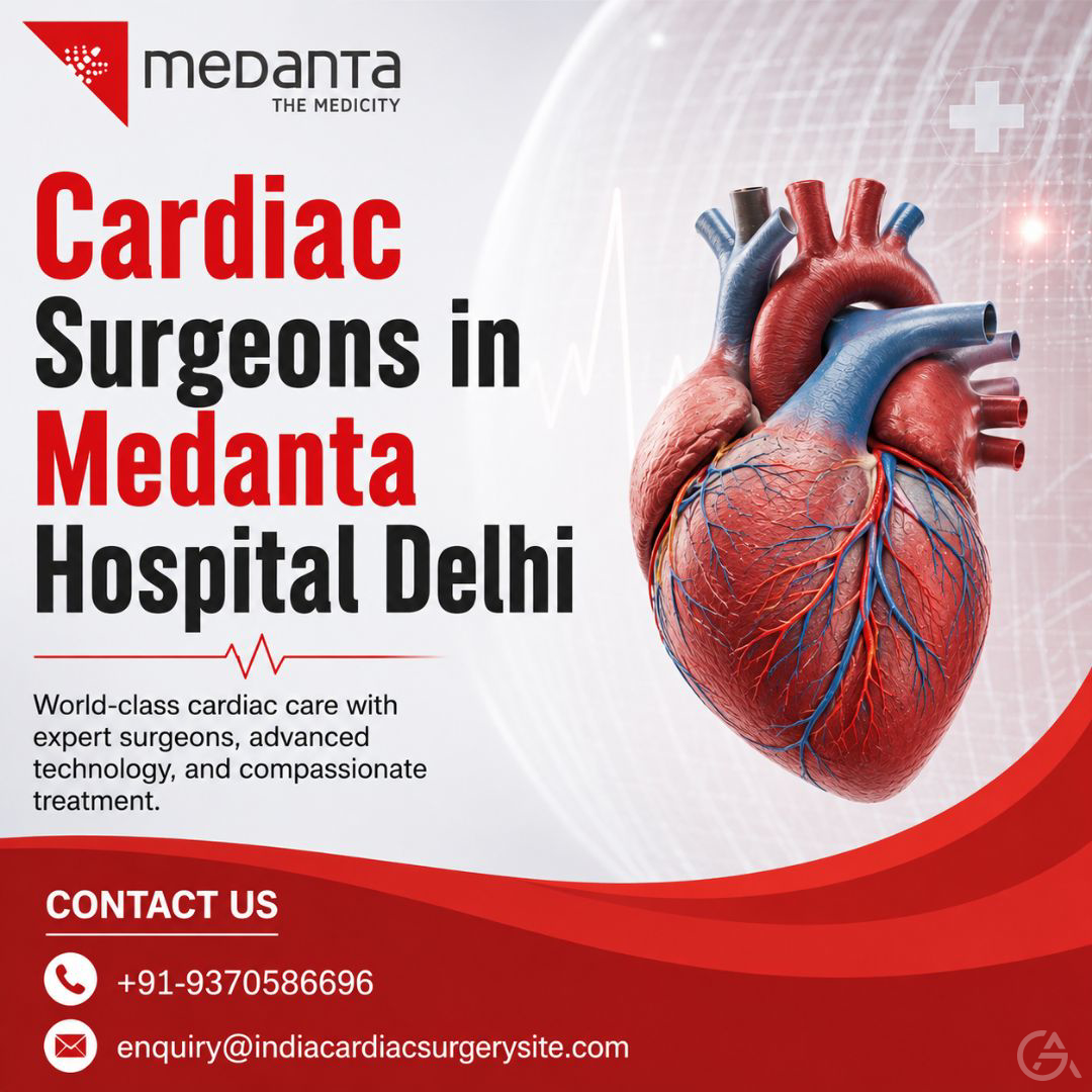 Top Cardiac Specialist in Medanta Hospital - GrandActive