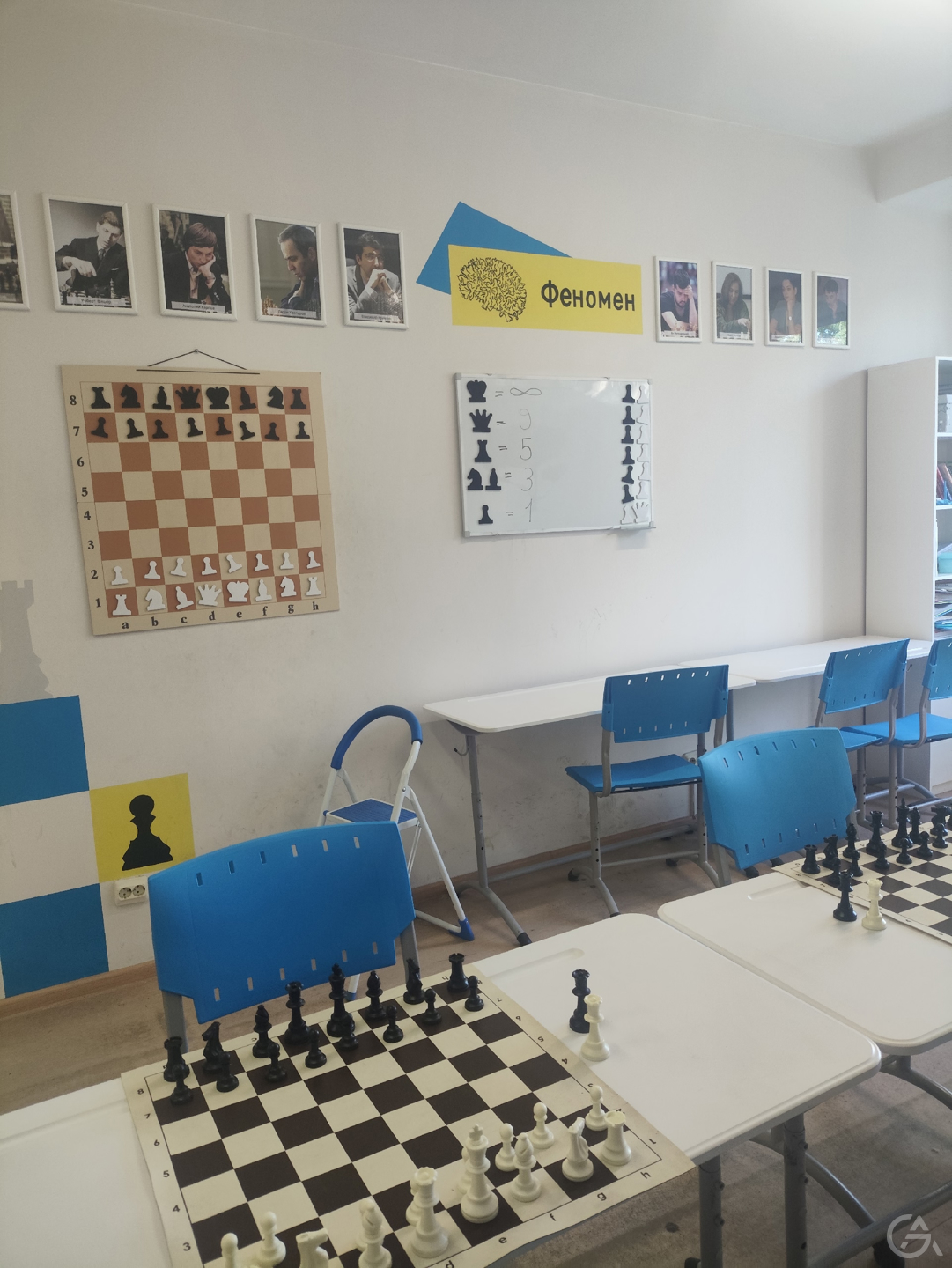 Продаётся детский шахматный клуб в СПб - GrandActive